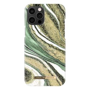 IDeal Of Sweden Fashion iPhone 12 Pro Max Kuori - Cosmic Green Swirl
