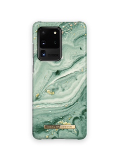 iDeal Fashion Case for Samsung Galaxy S20 Ultra - Mint Swirl Marble