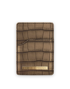 iDeal Magnetic Cardholder Universal - Capri Brown