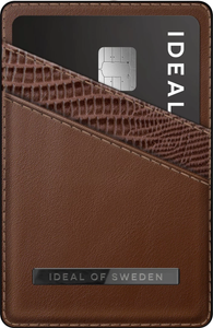 iDeal Atelier Magnetic Cardholder Universal - Wild Cedar Snake