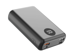 iiglo Powerbank PD, QC, 18W, 10000mAh - Svart