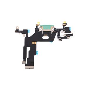 Vihreä iPhone 11 laturipistoke kaapelilla 