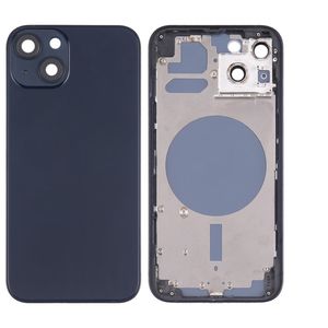 iPhone 13 Bakdeksel med smådeler - Svart