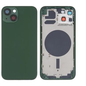 iPhone 13 Bakdeksel med smådeler - Grønn