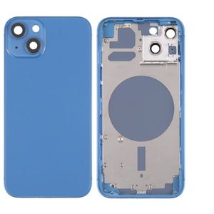 iPhone 13 Bakdeksel med smådeler - Blå