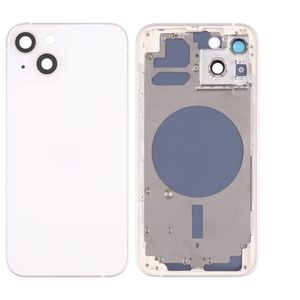 iPhone 13 Bakdeksel med smådeler - Hvit