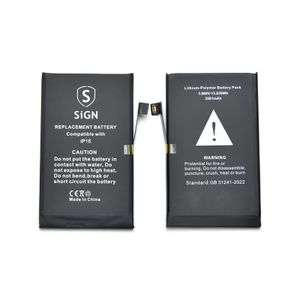 iPhone 16 batteri