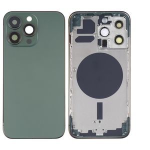 iPhone 13 Pro Baksida med smådelar - Grön