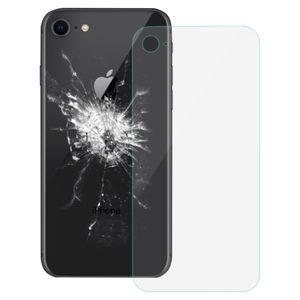 iPhone 8 Protection for the Back in Tempered Glass