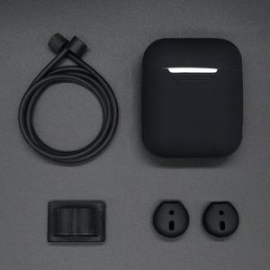 Silikonfodral for Apple Airpods - Black