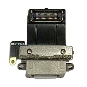 iPad Pro 11" 2024 (A2836 / A2837 / A3006) Ladekontakt Flekskabel - Sølv