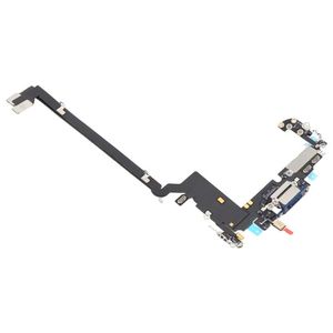 iPhone 17 Pro Max Opladningsport flexkabel  - Deep Blue