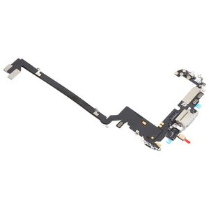 iPhone 17 Pro Max Opladningsport flexkabel  - Sølv