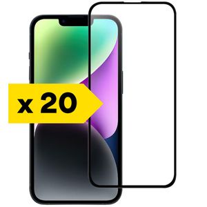 iPhone 17 Pro Full Coverage Screen Protector 20 pcs Bulk