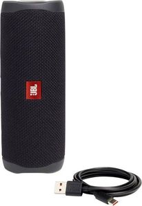 JBL FLIP 5 ja JBL FLIP 5 Bluetooth-kaiutin - Musta