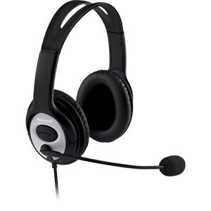 Microsoft LifeChat LX-3000, korvakuulokkeet, USB, musta