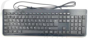 Acer Keyboard (ITALIAN) 105KS, USB (BLACK)