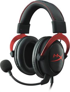 Kingston HyperX Cloud II Headset - Svart/Rød