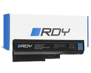 RDY Batteri 42T4504 42T4513 92P1138 92P1139 til Lenovo ThinkPad R60 R60e osv.