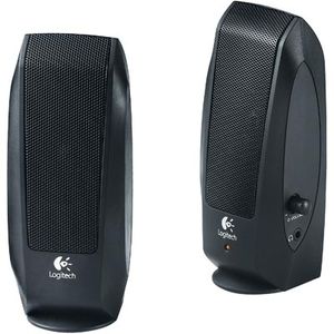 Logitech S-120 högtalare, 2,3W RMS, OEM, svart (980-000010)