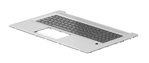 HP TOP COVER W KB NSV BL NORDIC