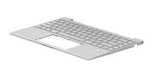 HP TOP COVER W KB NSV BL NORDIC