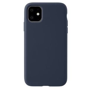 Tummansininen Melkco Aqua Silicone iPhone 11 & XR kuori