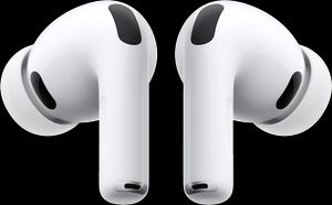 Apple AirPods Pro 3 trådlösa hörlurar, in-ear (vit)
