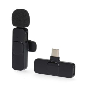 Nedis mikrofon för dator / smartphone / surfplatta, trådlös / USB-C, USB-C hona