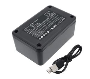 Batterilader til Milwaukee 2112-21 osv.