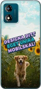Design ditt eget Motorola Moto E13 Gjennomsiktig deksel