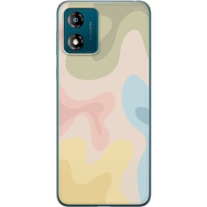 Motorola Moto E13 Läpinäkyvä Puhelinkotelo Nyanspalett