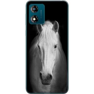 Motorola Moto E13 Gjennomsiktig Telefondeksel Häst