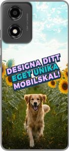 Design ditt eget Motorola Moto E14 Gjennomsiktig deksel