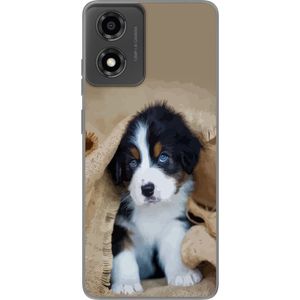 Motorola Moto E14 Läpinäkyvä Puhelinkotelo Valp