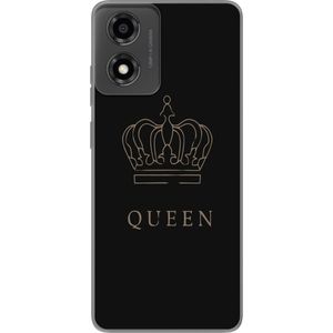 Motorola Moto E14 Gennemsigtigt Telefoncover Monark