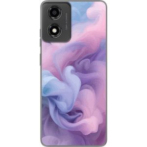 Motorola Moto E14 Gennemsigtigt Telefoncover Skyar