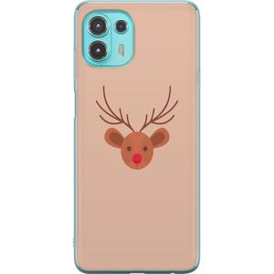 Motorola Edge 20 Lite Transparent Mobilskal Ren Julkänsla