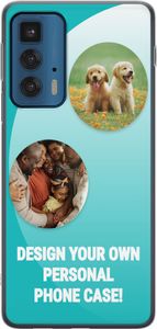 Suunnittele omat Motorola Edge 20 Pro Läpinäkyvä kuori