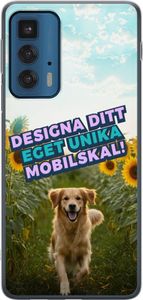 Design ditt eget Motorola Edge 20 Pro Gjennomsiktig deksel