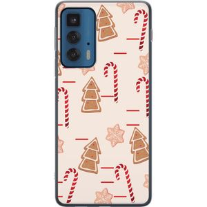 Motorola Edge 20 Pro Läpinäkyvä Puhelinkotelo Julens Godisglädje