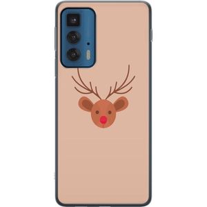 Motorola Edge 20 Pro Läpinäkyvä Puhelinkotelo Ren Julkänsla