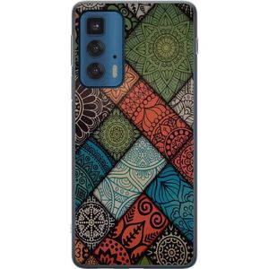 Motorola Edge 20 Pro Läpinäkyvä Puhelinkotelo Eterisk Elegans