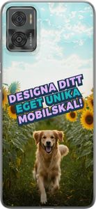 Design ditt eget Motorola Moto E22i Gjennomsiktig deksel
