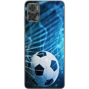 Motorola Moto E22i Gjennomsiktig Telefondeksel Fotboll