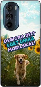 Design ditt eget Motorola Edge 30 Pro Gjennomsiktig deksel