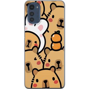 Motorola Moto E32s Transparent Mobilskal Kapivara