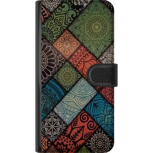 Motorola Edge 50 Fusion Musta Lompakkokotelo Eterisk Elegans