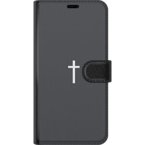 Motorola Edge 50 Neo Sort Lommebokdeksel Kors