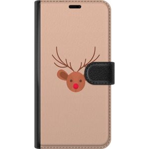 Motorola Edge 40 Svart Plånboksfodral Ren Julkänsla